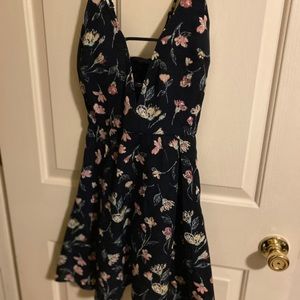 Papaya Large Flower print dress